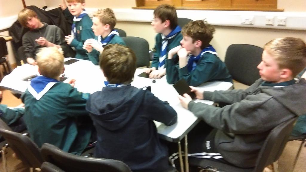 Belmontscouts's tweet image. And lets not forget about this weeks Scouts learning about electronics. Is this a solar panel I'm holding?#icansolder