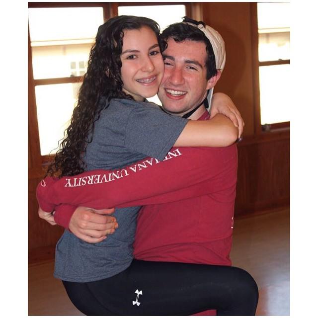 denibudman's tweet photo. shoutout to @mmarks97 for taking a picture with me for the first time ever ๐๐ผ #MARspring15 http://t.co/FUZ4Q2kfSO http://t.co/ic1YeGVgT1