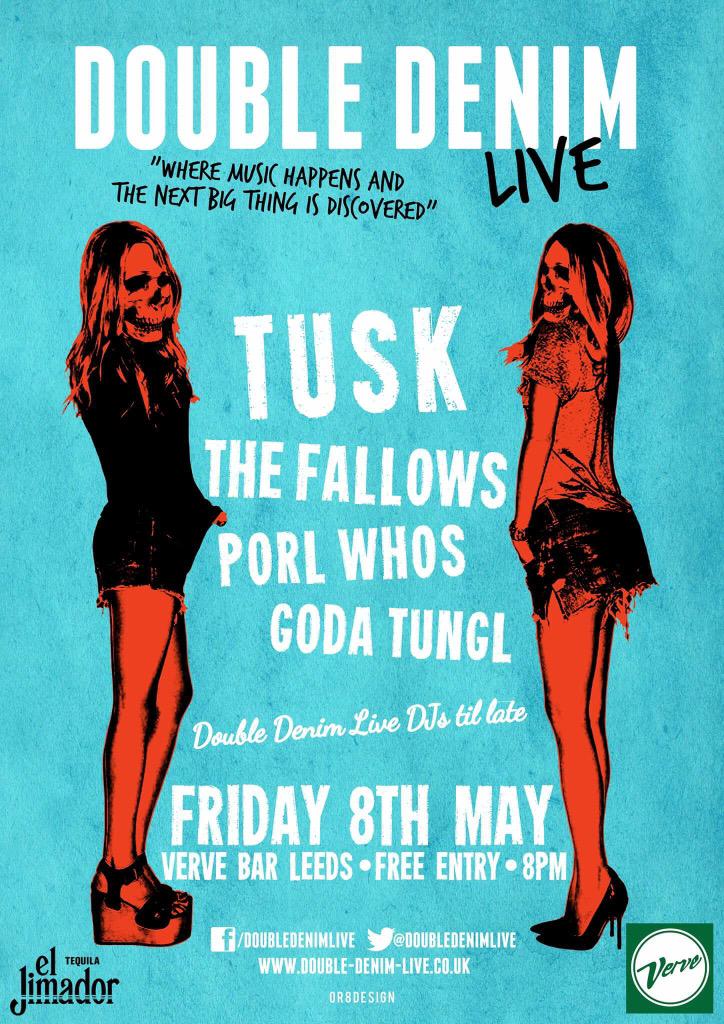 wearethefallows's tweet photo. Leeds Leeds Leeds we'll be seeing you shortly we play @DoubleDenimLive May 8th see you down the front http://t.co/dlRV4n2wXN