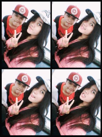 Selvie expressi lucu with <a href="/dhilanadila/">Nadila Tiara</a> wkwkwk;;)