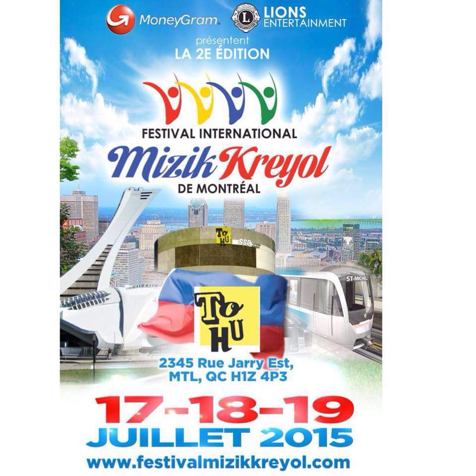 mizikkreyolfest's tweet photo. Be there... http://t.co/eKlnPmIyyQ