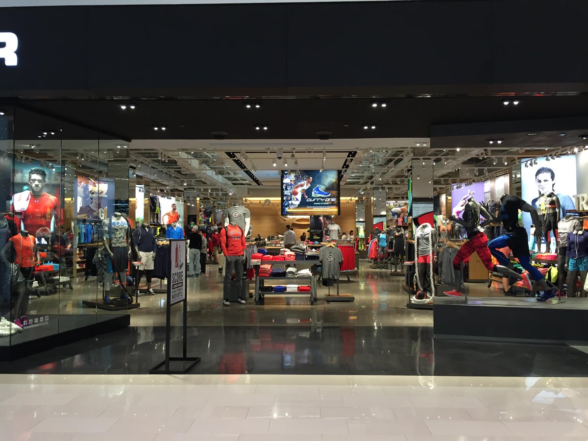 under armour mall of america