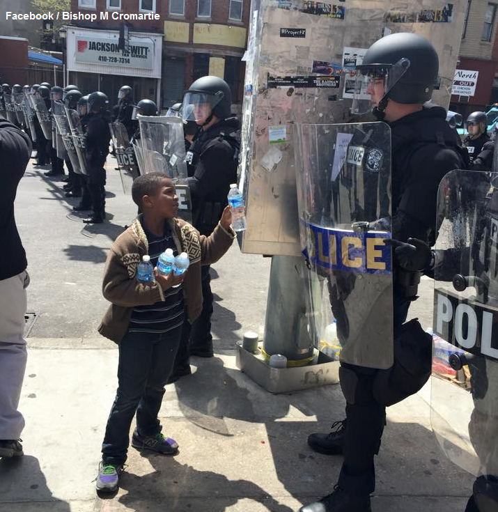 GMA's tweet photo. #Baltimore

PHOTOS: http://t.co/SnmLRF0nE0 http://t.co/1oIZdEYx82