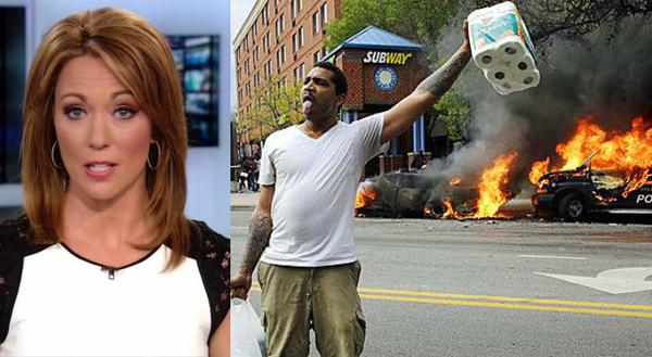 CNN Brooke Baldwin blames Baltimore Riots on Veterans ‘Ready to Do Battle’ VIDEO