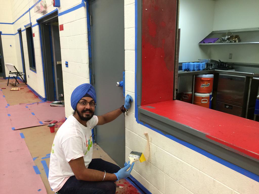 TyGib21's tweet photo. @FannieMae #7Days2Serve at Boys &amp; Girls Club DC!! Woohoo!! http://t.co/PNi1PrZqth