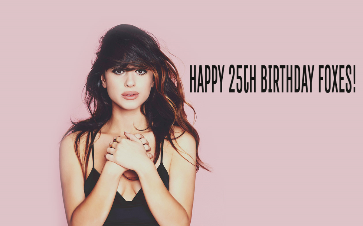 FoxesIndo's tweet photo. HAPPY BIRTHDAY LOUISA ROSE ALLEN! you are such an inspiration for me and i cant wait to listen album 2! @iamfoxes http://t.co/XfLX4Wv9E1