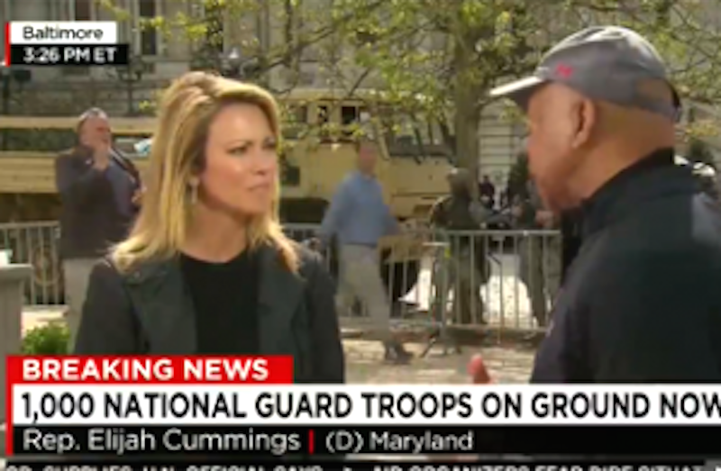Brooke Baldwin insincere apology on Twitter