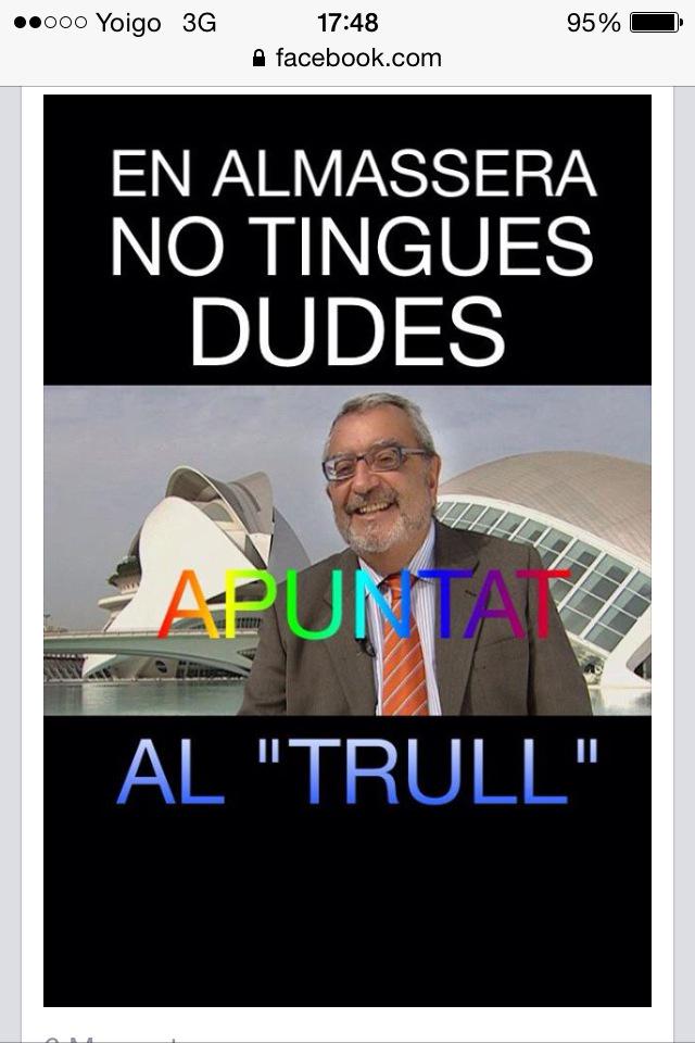 Falla_ElTrull's tweet photo. Si quieres ser fallero, aun estas a tiempo  mañana estaremos en el casal a partir de las 18:30h http://t.co/uj7LWABdCt