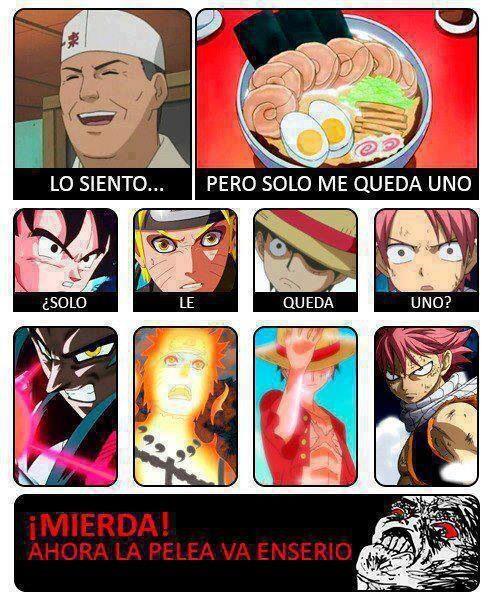 AnimeMangaTweet's tweet photo. Esto es la guerra. http://t.co/Lk8XTg5AnM