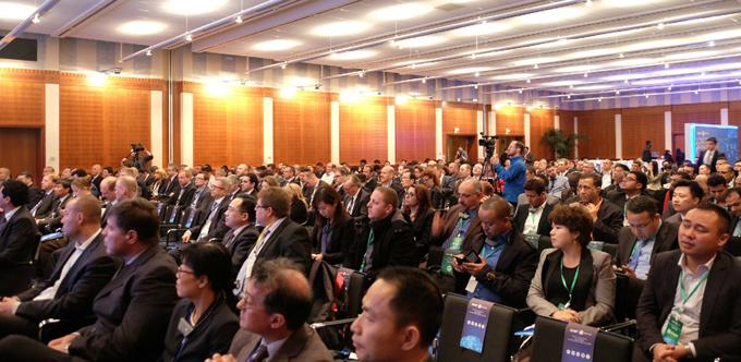 Partners from all over the world and ambitious programs at the 6th CHINT Int. Marketing Forum goo.gl/zEcekD