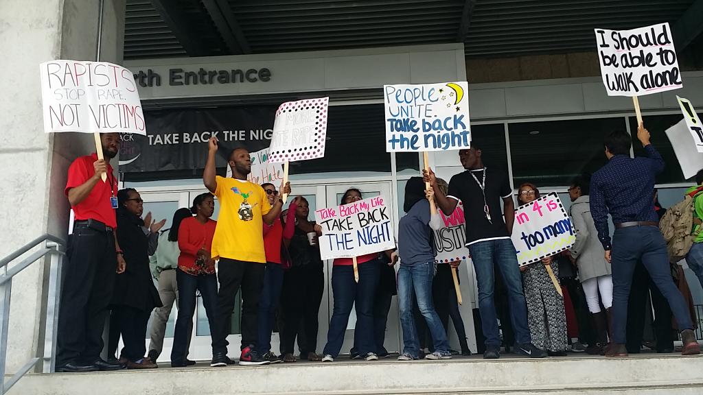 ACCMenOfColor's tweet image. Take Back the Night Event @accdistrict