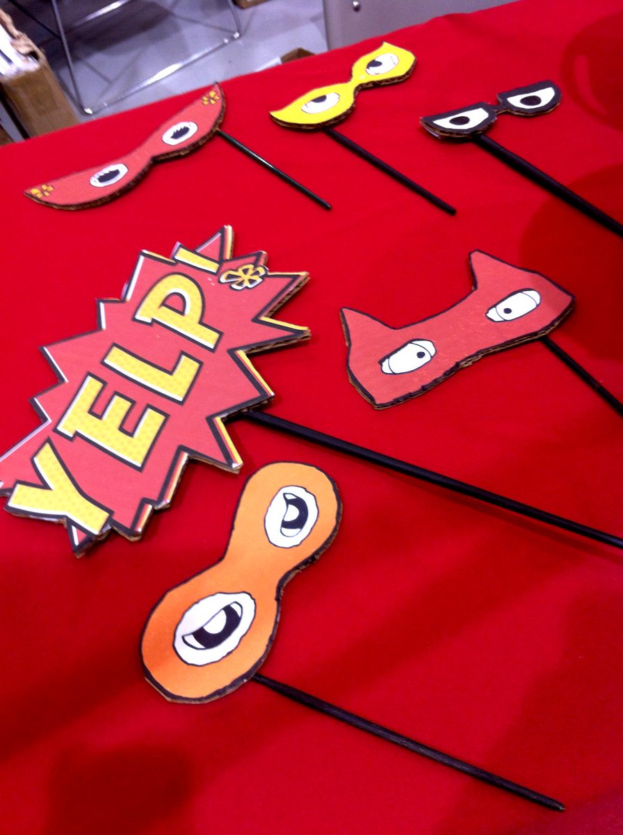 Yelp's tweet photo. Our idea of a superpower? Locating pizza in mere minutes. Have no fear, Yelp is here! 😉 #NationalSuperheroDay http://t.co/AeivusYIBG