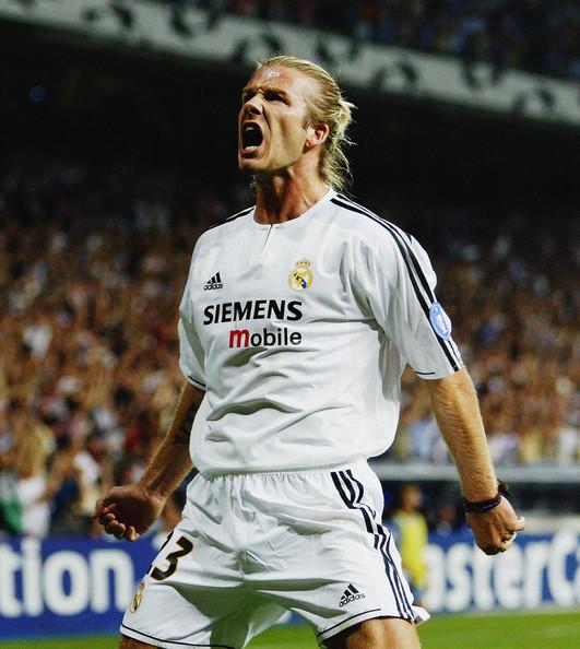 Happy birthday David Beckham; sinónimo de clase, elegancia, de magia. 