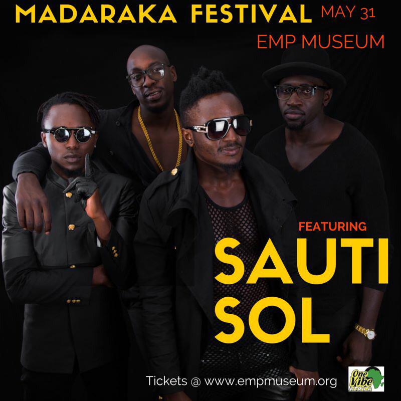 Benogola's tweet photo. #Seattle is hosting the awesome Kenya group @SautiSol on May 31st, 2015; YOU are invited. #Madaraka2015 http://t.co/5u8A4U3mDY