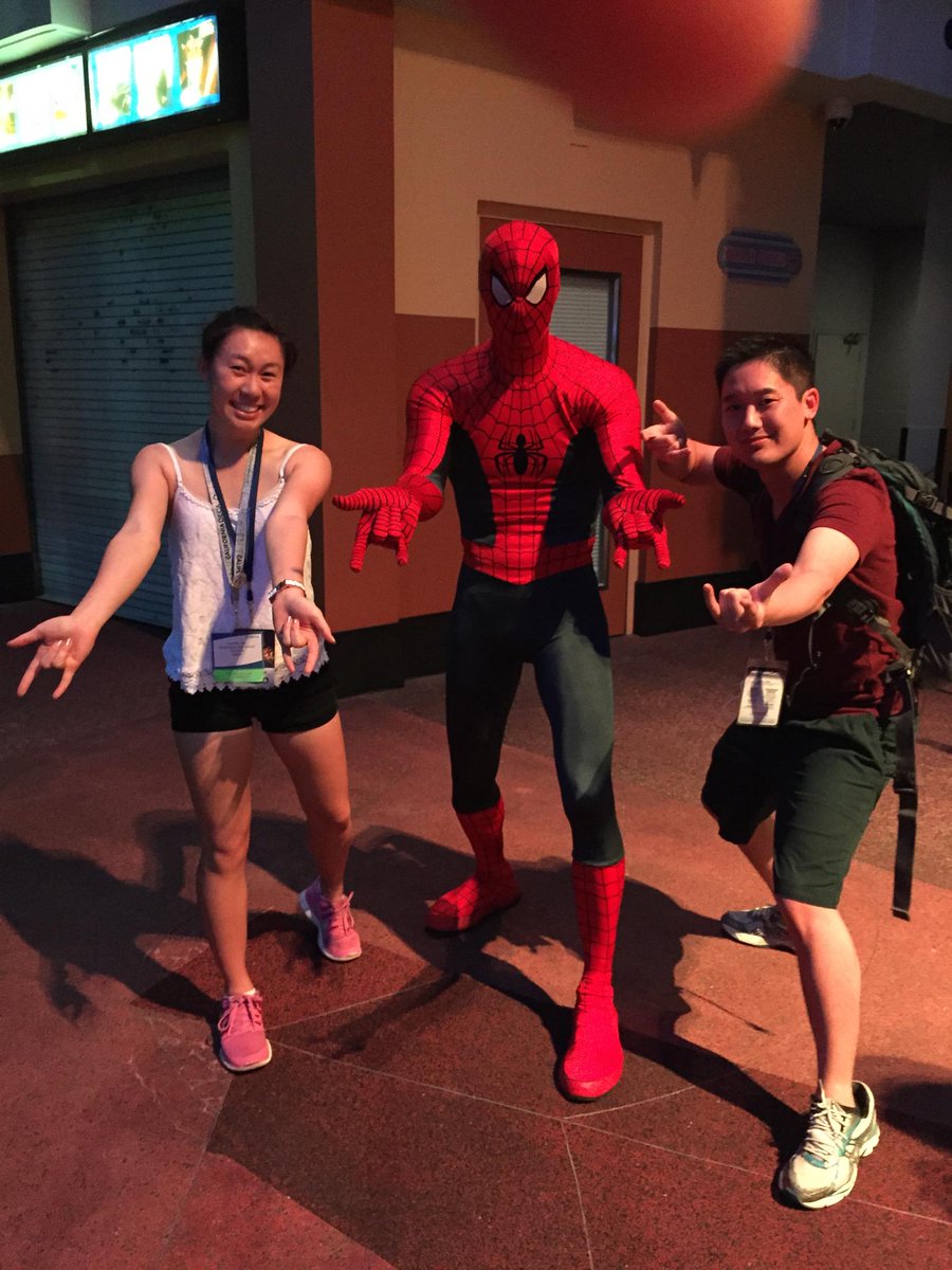 whshuskydeca's tweet photo. Some Superhero Sightings last night at the #DECAICDC #UniversalIOA party! http://t.co/mSl8wSSmKo