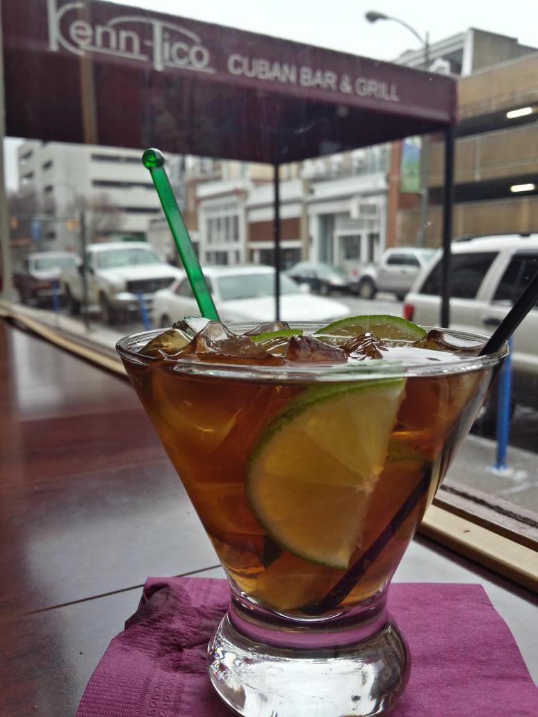 KennTico's tweet photo. All domestic beer $ 2.00 all day. 1/2 price cuba libre drink http://t.co/7nWCm7wiuD