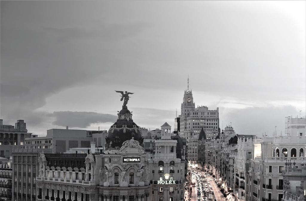 Y al fondo la nada #Madrid #Fotografia