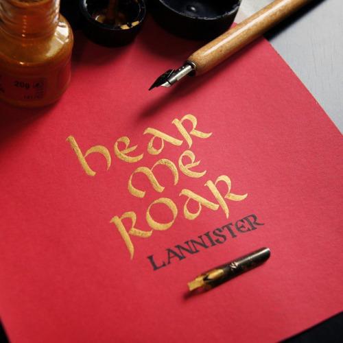 heatedcigarette's tweet photo. #GoT #GameofThrones Here me roar. http://t.co/tMYI5BiIrP