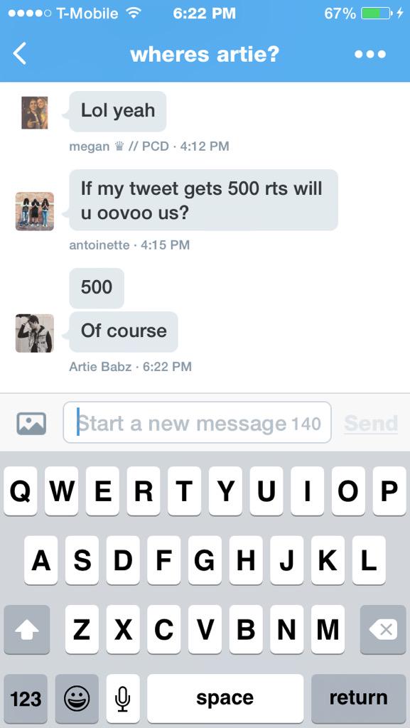 sugarbutterdawn's tweet photo. 500 LEGGO!! @artiebabz 😍 http://t.co/iCjY9l7L0E