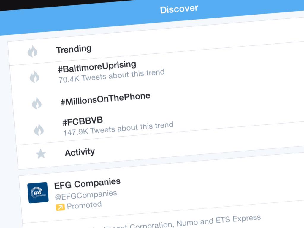 Nationimprint's tweet photo. Trending!! #MillionsOnThePhone This is good stuff! @GrantCardone @ryan_cady @JarrodGlandt http://t.co/H5httW5l9T