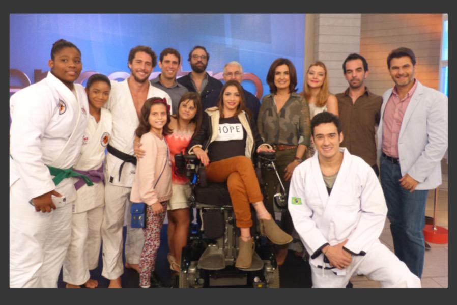Que turma hoje no Encontro com <a href="/fbbreal/">Fatima Bernardes</a> !