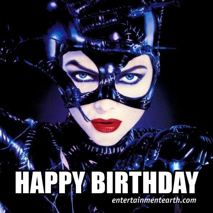 Happy 57th Birthday to Michelle Pfeiffer of Batman ! Shop Collectibles:  