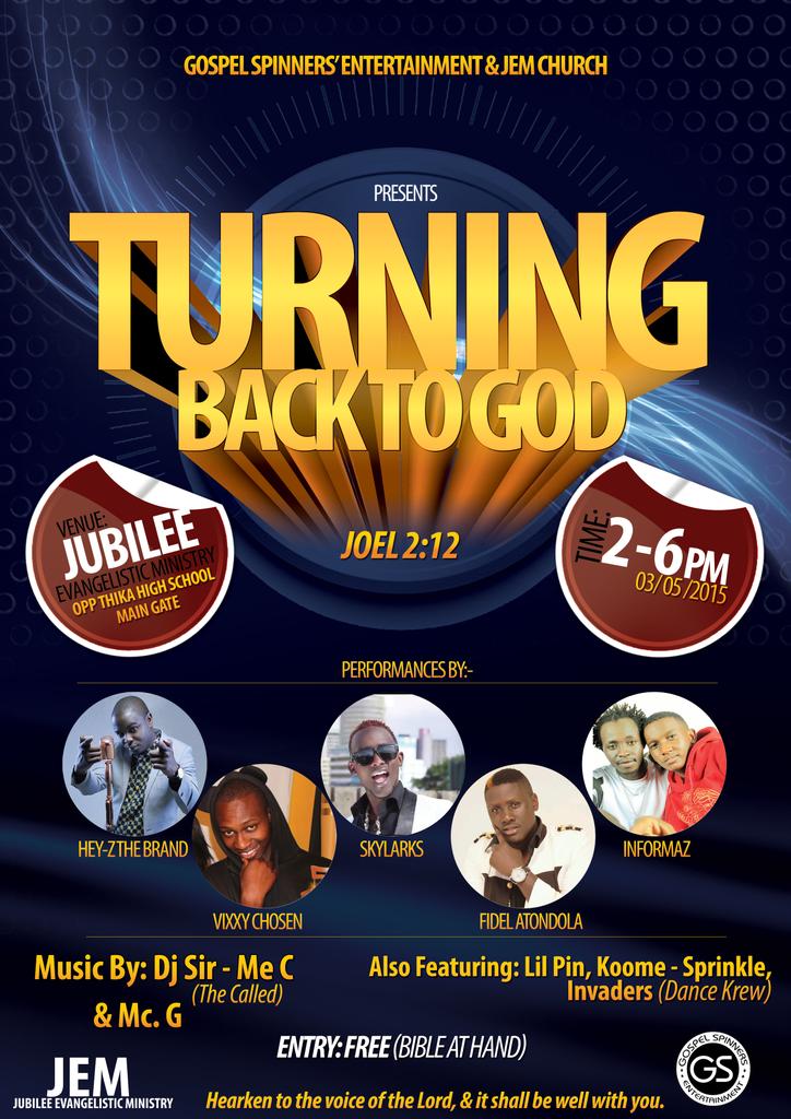 Dj_SirMe_c's tweet photo. Turning back to God.... catesy of gospel spinners ent http://t.co/EHVp8Jkkzu