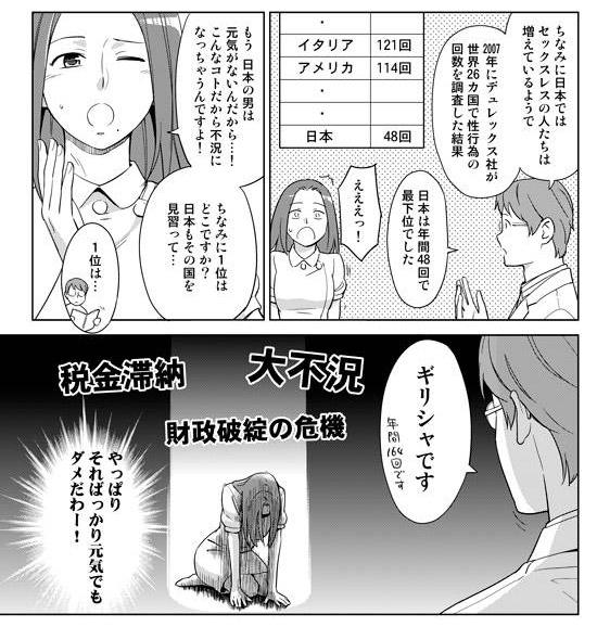 日本人とギリシャ人の 年間セックス回数 の差に いろんな意味で どよめきが起こっている Togetter 日本人とギリシャ人の 年間セックス回数 の差に いろんな意味で どよめきが起こっている Togetter