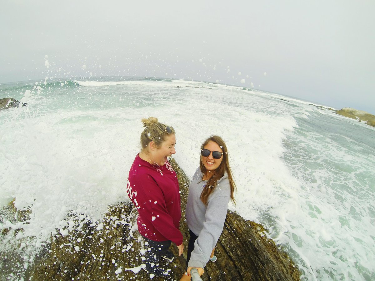 Just one of the many great pics from my Montaña de Oro adventure. See more in the link! adventureslo.wordpress.com/2015/04/24/mon…