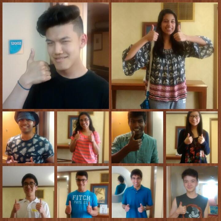 GraydonDECA gives a proud thumbs up to our fantastic Robotics team. Congratulations! <a href="/GraydonHawks/">Gordon Graydon MSS</a>