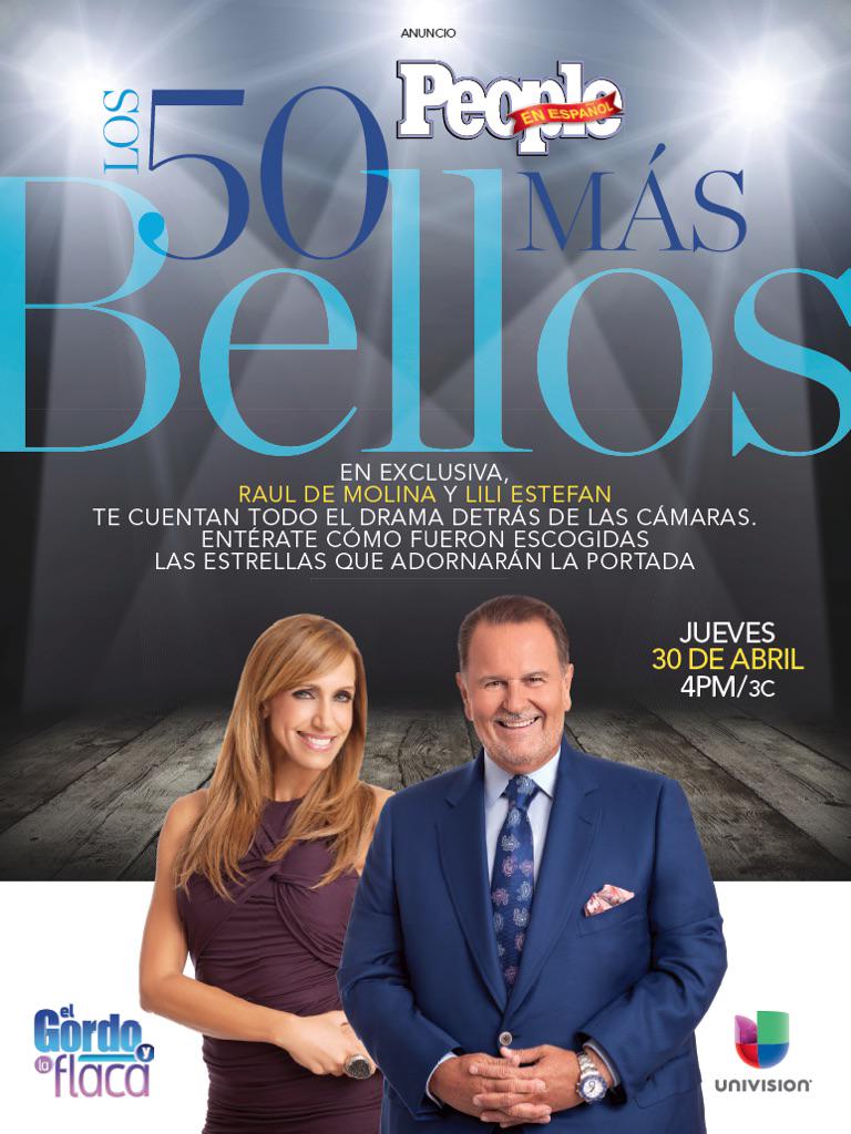 ArmandoCorrea's tweet photo. ¿Listos para conocer la edición de @50MasBellos ? Jueves 30 de abril @.... http://t.co/MaiIUCZlwR http://t.co/aXJGcuvWwY