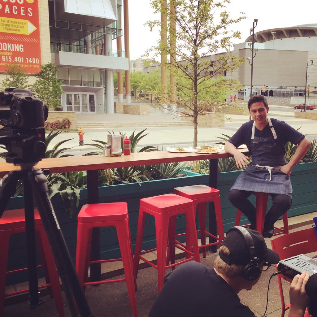 Interview and Photoshoot today at #bajosexto