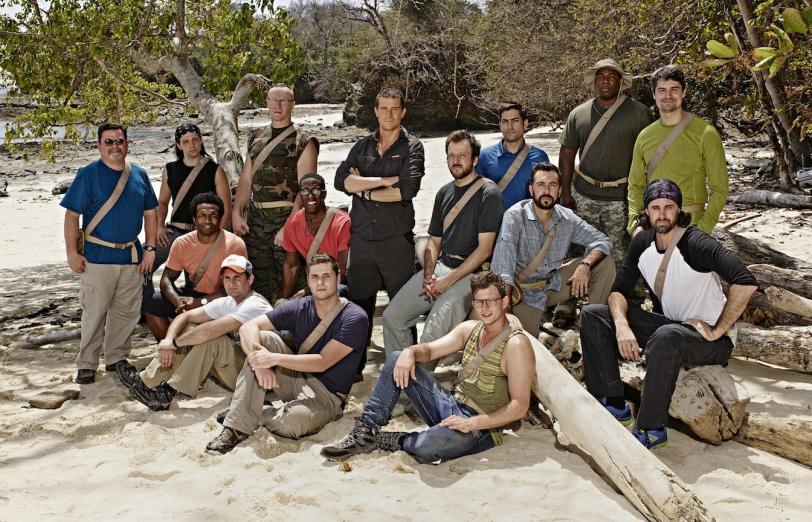 ShineAmerica's tweet photo. Meet the 14 men who will fend for their lives on @nbctheisland, hosted by @BearGrylls! http://t.co/VRp4aXWoGQ http://t.co/SU2vCa21YX