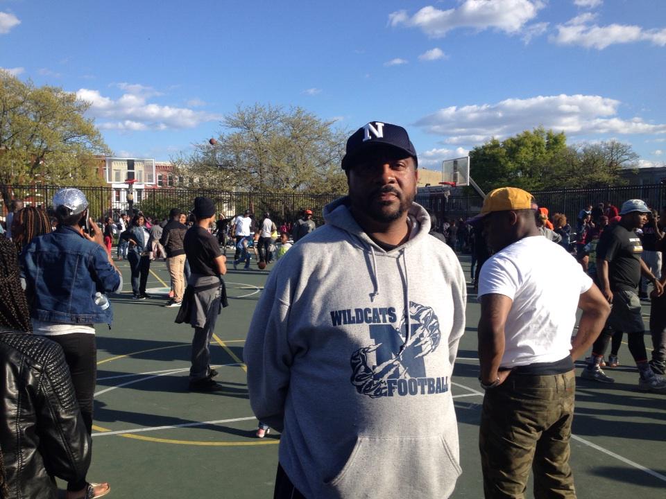 KVanValkenburg's tweet photo. "We need more rec centers," says Northwestern HS football coach Rick Chisholm. "Kids have nowhere to go." http://t.co/WcBqdnoFnK