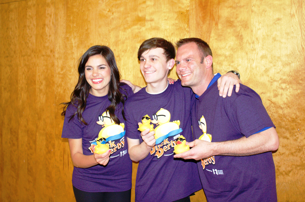 EllipsisIowa's tweet photo. Congrats Team Purple for winning the 2015 Duckathlon #AdoptADuck #YESSDuckDerby @SabrinaAtiya @GrantGanzer @JayNWells http://t.co/7qYA9MOWm4