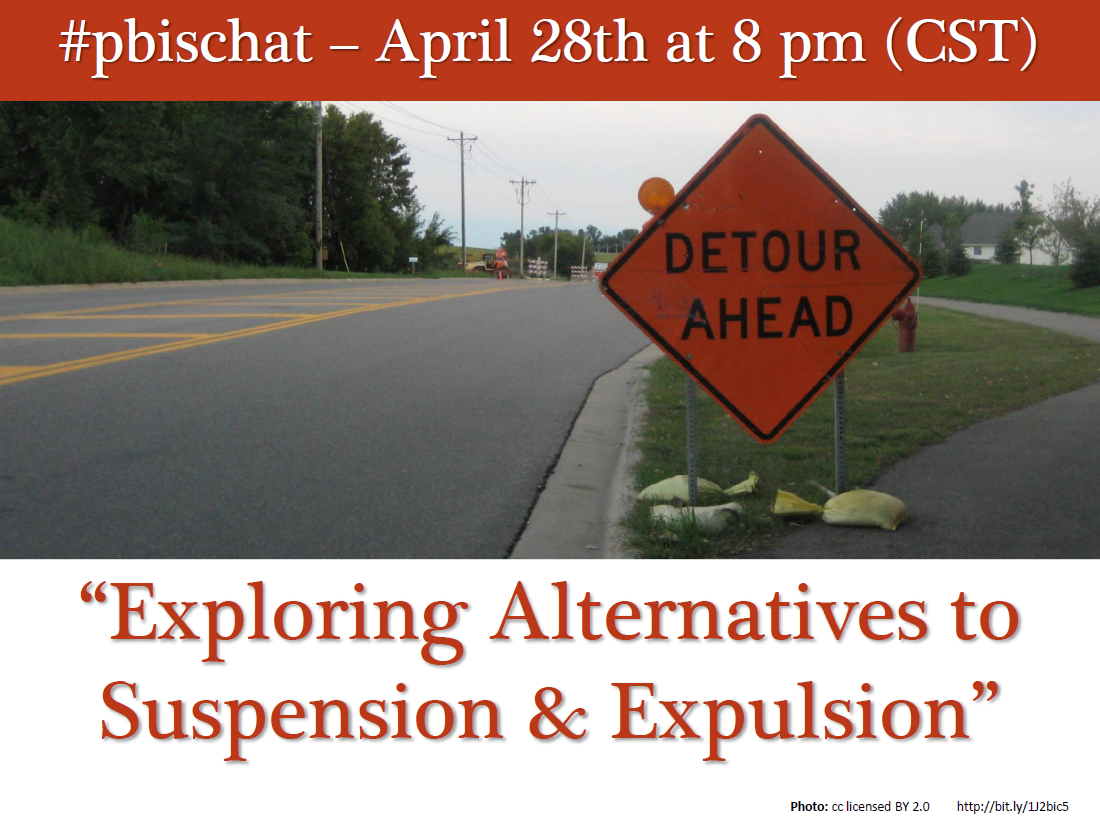 Join the discussion at #pbischat tonight. 8 pm (CST)