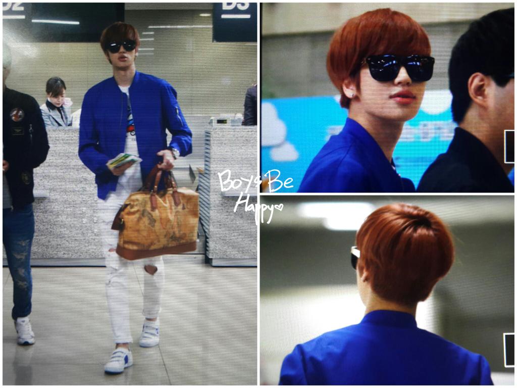 150429 김포공항 출국 #틴탑 #니엘 (<a href="/AH_NIEL_/">AH</a> ) #심쿵
비율갑bb
오랫만의 녤통수♡-♡
귀욥♡
잘다녀와요~!!^^!!♡