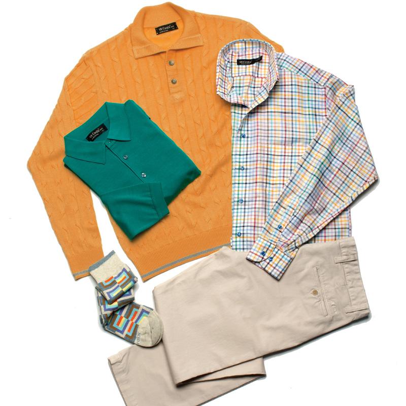 MondoUomoStore's tweet photo. A great selection from #StCroixCollections. Get yours at #MondoUomo #Naples http://t.co/AWGF2zvj46