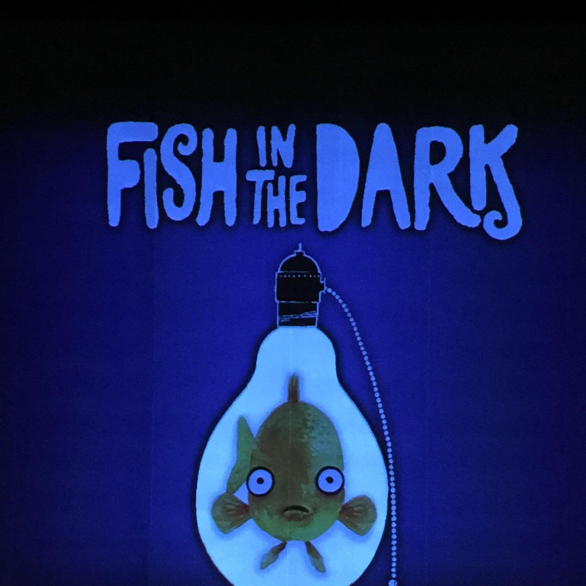 debziehow's tweet photo. Seeing Larry David with Kenny #fishinthedark #larrydavid #broadway http://t.co/kltT463TsY
