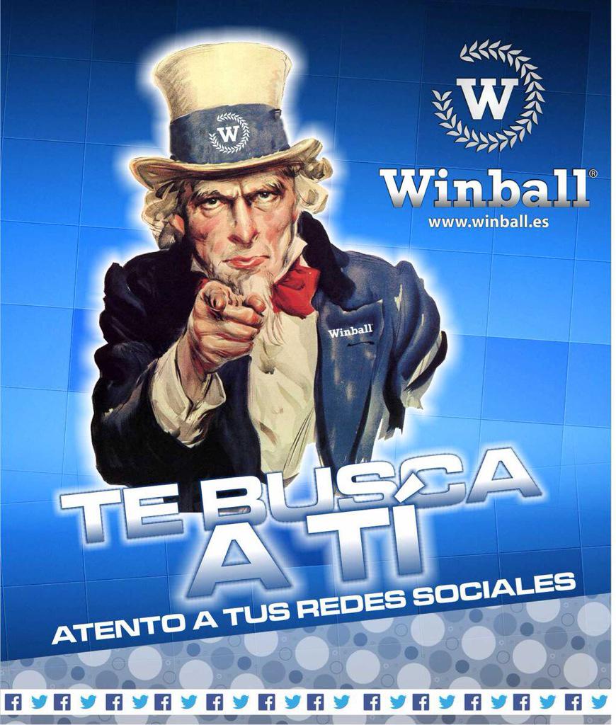 WinballBcn's tweet photo. T'agrada el #padel? Doncs si es que si @Winball_Sport t'està buscant !!! #Barcelona #Girona http://t.co/BSEZtCrNRl