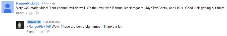 UnboxUk's tweet photo. Just read this comment on my pc build video. Really motivating! https://t.co/31nxXl0rc7 http://t.co/7l5W7L2g29