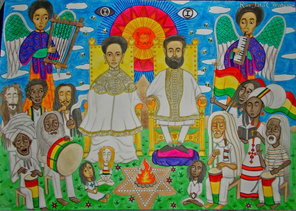 elijah_yan's tweet photo. Honestly I&amp;I love this word pic. 
It is so beautiful on so many levels. Big up to Ras Jata Creations for his works! http://t.co/0Vbosk3c2d