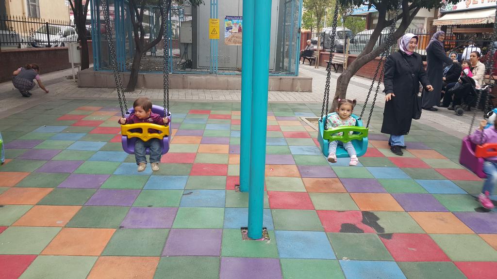 Ben bu park olayını pek sevdim 😄😄😄