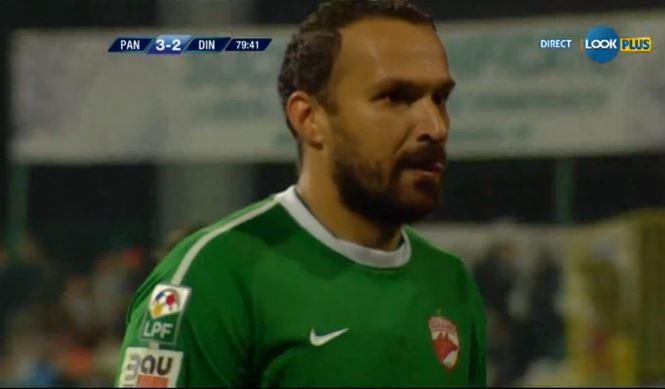 Naumovski after conceding the third goal