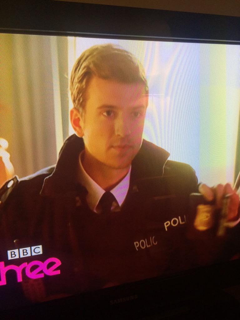 BradYule's tweet image. @gregjames impersonating police officers now are we? #elloelloello