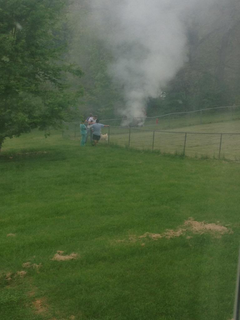 EmilyBreeding's tweet photo. Just a casual day in the neighborhood... http://t.co/gpDgqptMtm