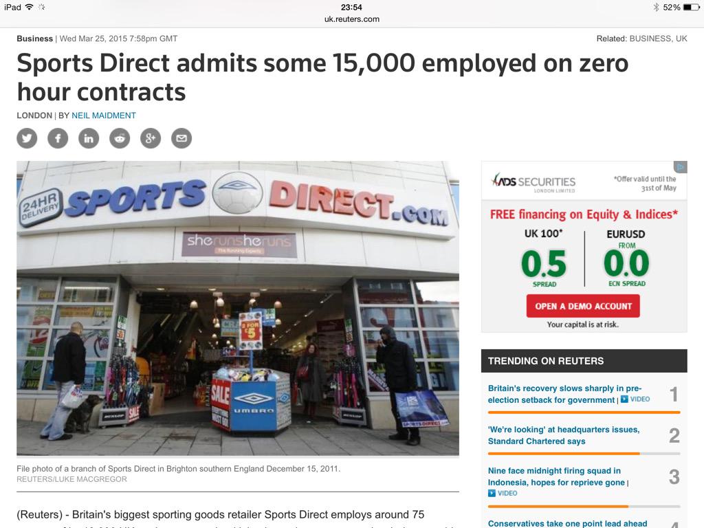 Insolidavity's tweet photo. #SecretsOfSportsDirect #banzerohours @unitetheunion
http://t.co/kly0Us3vnI http://t.co/hS0DoVhR2e
