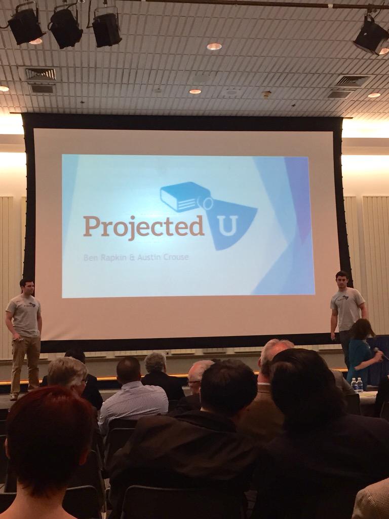 udhorn's tweet image. Up second is @projected_u, the first in class messaging platform for universities #HenHatch2015