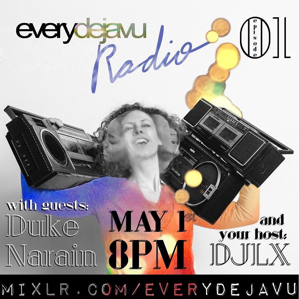 djlx4life's tweet photo. Gonna be premiering new tracks from @WeAreOtion @ProducerAX @Nuezism and mo on Friday. Only on @everydejavu Radio! http://t.co/NssYRcjVjU