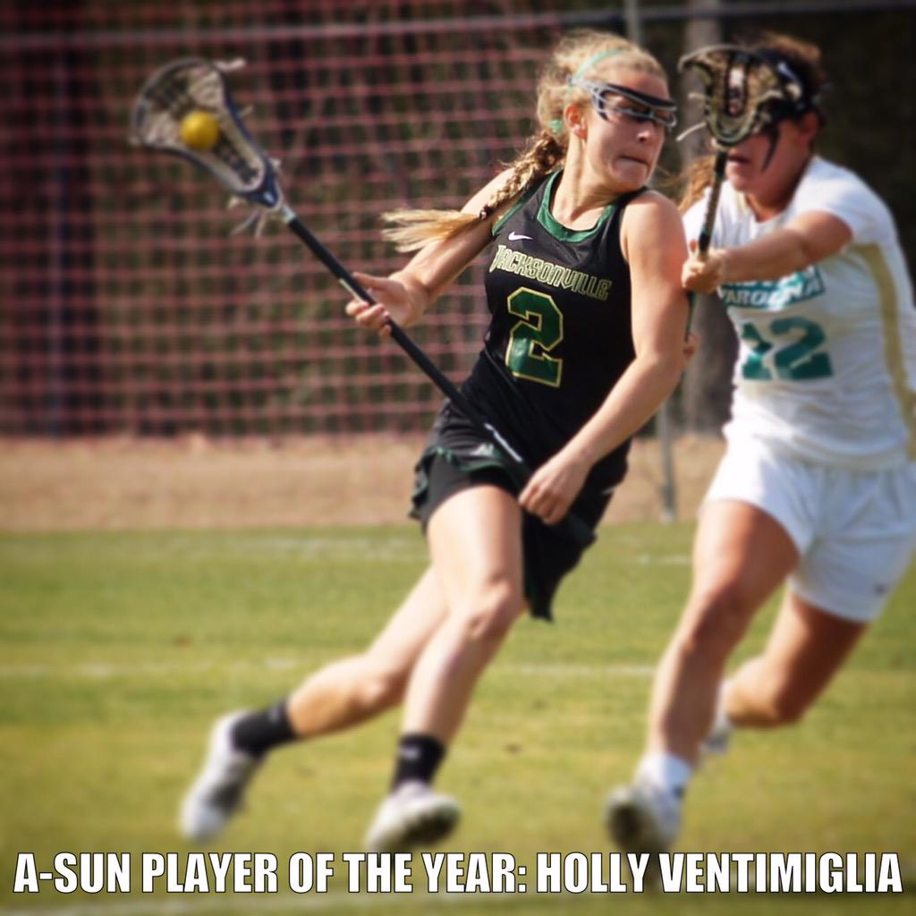 CoachMcCordLAX's tweet photo. Congrats to #HatTrickHolly - never been even 2nd team all-anything until her senior year! @ASunWLax #POY @DocDonnieH http://t.co/UMlLLh5Yx3
